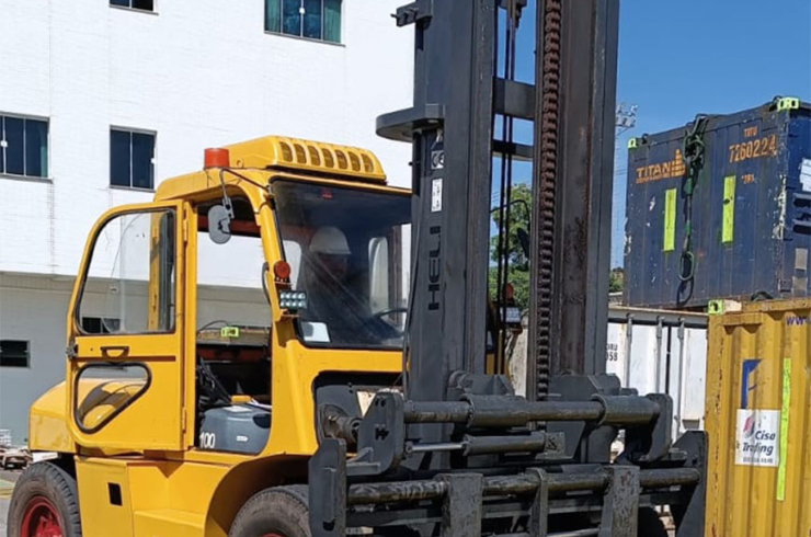 Locação de Empilhadeiras 01 - 1