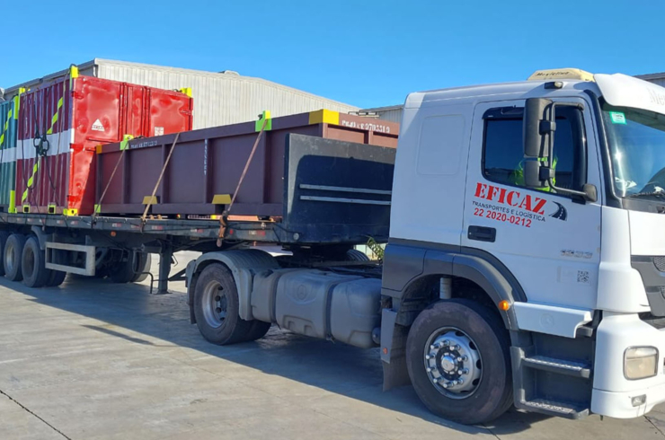 Transporte Rodoviário de Cargas em Geral 01 - 1