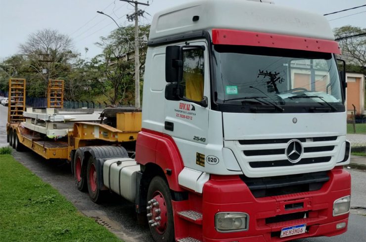 Transporte de Cargas Especiais 01 - 1